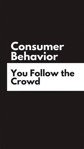 You Follow the Group Without Realizing — Conformity Explained #conformity #consumerbehavior #ads