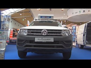 Volkswagen Amarok V6 (2020) Exterior and Interior