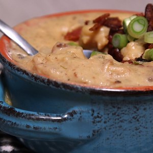 327K views · 2.7K reactions | Move over clams there’s a new chowder in town, shrimp and bacon chowder! | In The Know Cooking | Facebook