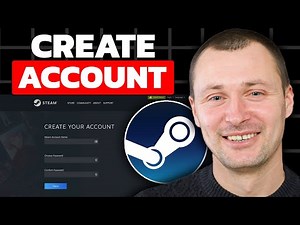 How To Create A Steam Account As A Beginner (2025)