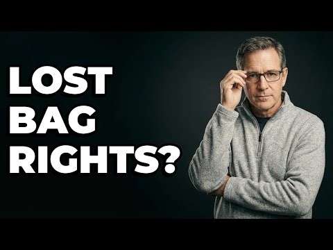 When Do Airlines Stop Tracking A Missing Checked Bag?