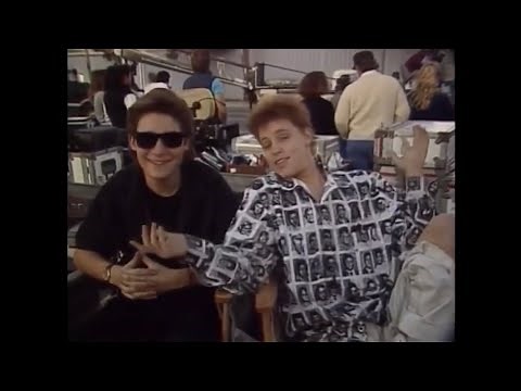 License To Drive 1988 - Behind The Scenes (Corey Haim, Corey Feldman)