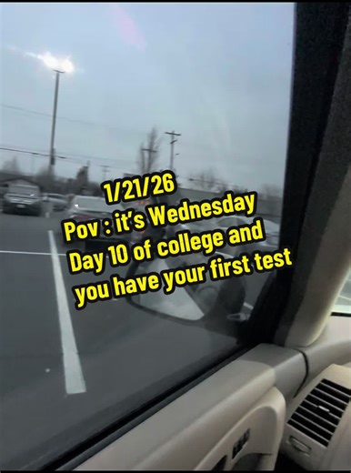 My First Math Test Experience