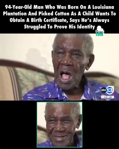 TNHT Staff: @hausofaaron __________________ Neighbors, after spending nearly a century without one, a Houston man is hoping to finally receive a birth certificate. __________________ James Dorsey, who was born on Aug. 14, 1931, on the Ellerbe Plantation in Louisiana, says obtaining a birth certificate has been a lifelong challenge. Dorsey, who spent part of his childhood picking cotton alongside family members, says his birth was never officially recorded because he was delivered by a midwife. _