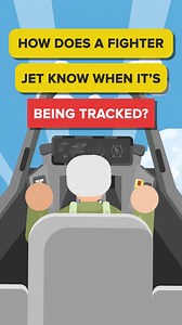 206K views · 1.8K reactions | How Does a Fighter Jet Know When It's Being Tracked? #airforce #fighter #military | The Infographics Show | Facebook