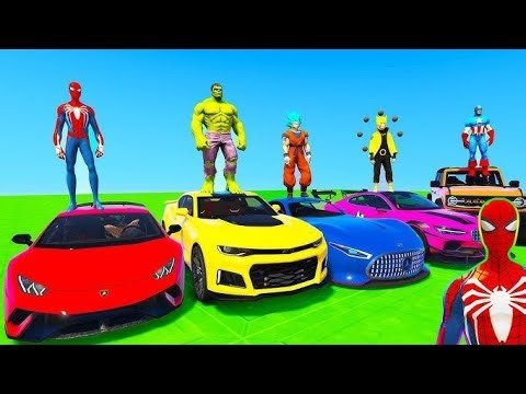 Ramp Car Racing - Car Racing 3D - Android Gameplay😲😲🇮🇳