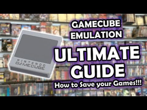 Gamecube Emulation Ultimate Guide - How to Save your Games!