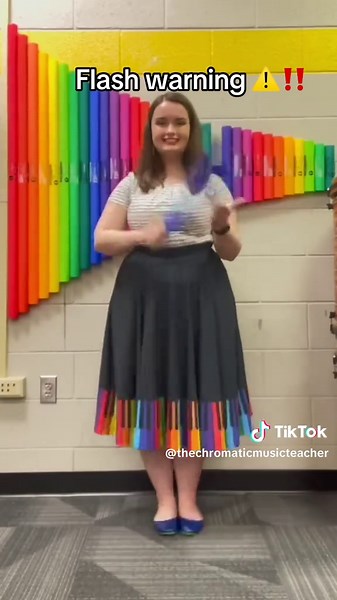 Playing the Boomwhackers as fast as possible (60 FPS) #60fps | flashwarning