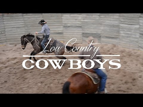 Low Country Cowboys Colt Starting - Episode #1 How to break a colt.