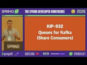 What’s new in Spring for Apache Kafka 4? by Tim van Baarsen @ Spring I/O 2026