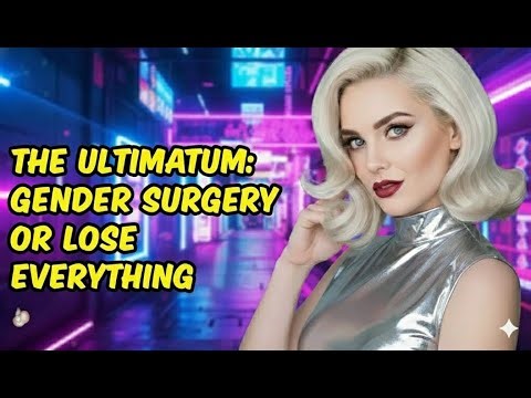 The Ultimatum Gender Surgery or Lose Everything 😱 Feminization Transformation
