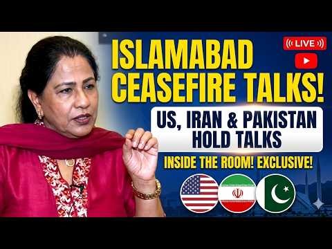 US, Iran and Pakistan Hold Ceasefire Talks in Islamabad | US-Iran Ceasefire Talks In Islamabad