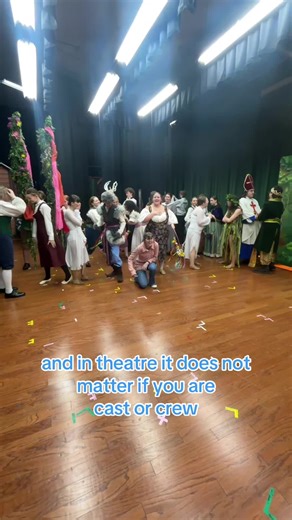 Frozen Musical Opening Night Prep