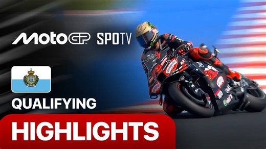 MotoGP Qualifying: MotoGP 2025 Round 16 - Red Bull Grand Prix of San Marino and the Rimini Rivera - Highlight | MotoGP 2025