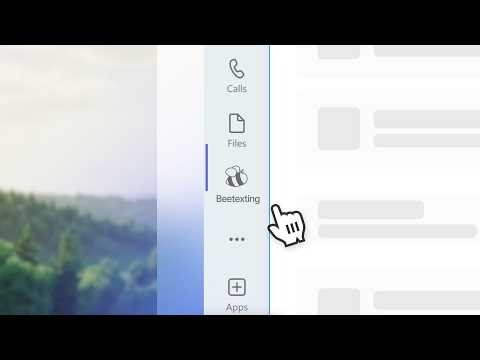 Microsoft Teams Texting App