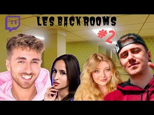SORA DOOMS CHRIS ET EMMA DANS LES BACKROOMS [Live Twitch]