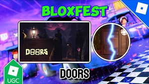 【官方活动】DOORS / Bloxfest徽章【Roblox】