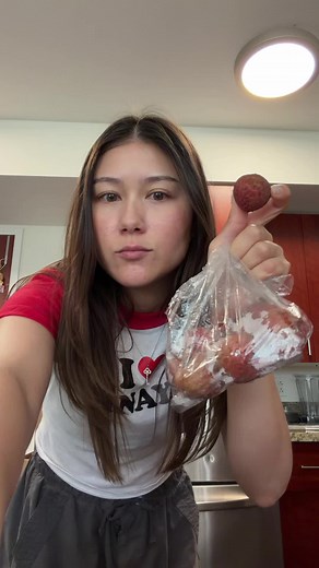 Lychee Worm Surprise: Live Worm Found Inside Fresh Lychee