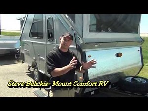 Comparing the Aliner Ranger with the Aliner Classic & Expedition