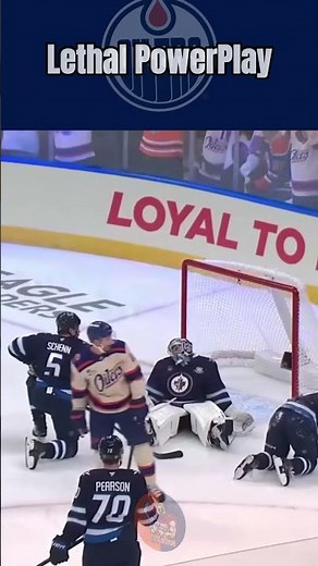 Edmonton Oilers DOMINATE with Lightning Fast Power Play