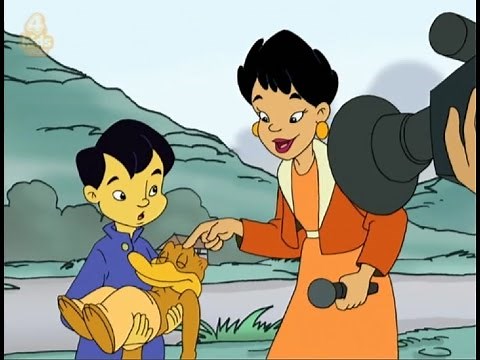 Blinky Bill S03E12 Operation Free Flap