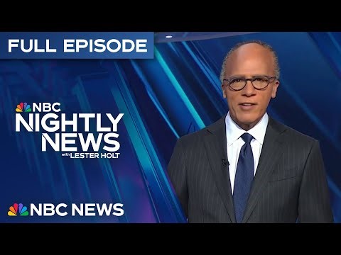 NBC Nightly News Full Episode - March 13