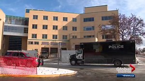 Police investigate bomb threat at Edmonton’s Royal Alexandra Hospital