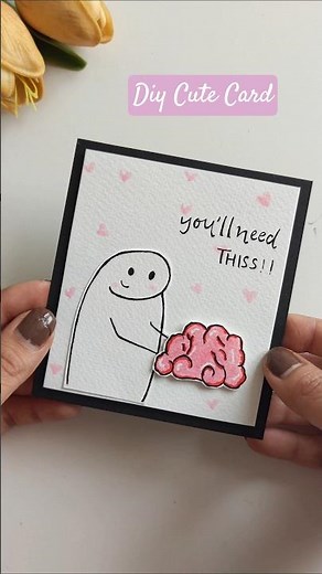 😹🤣You need this Brain! #love #cardmaking #cute