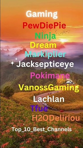 Top 10 Best Gaming YouTube Channels to Follow