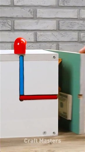 Build This Custom DIY Magnetic Locker Only You Can Open 🔧⚙️