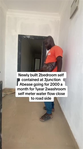 Newly Built 2-Bedroom Self-Contained Apartment for Rent