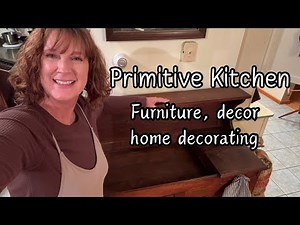 Primitive kitchen furniture decor home decorating ideas