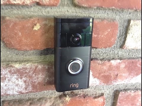 Ring Video Doorbell Unboxing, Setup, and Install