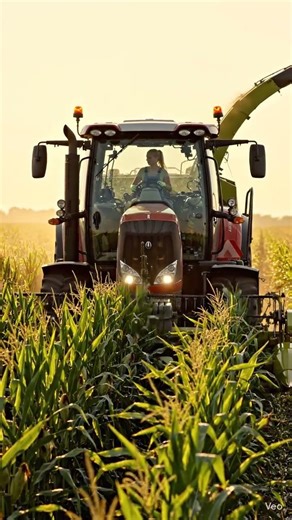 Oddly Satisfying Farming Harvesting You Can’t Stop Watching 😍🌽 | American Tractor Life 🚜