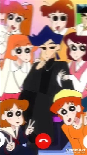 shinchan baby||🔥🔥 and||mom and dad|| cool shinchan💙💙🖤🖤