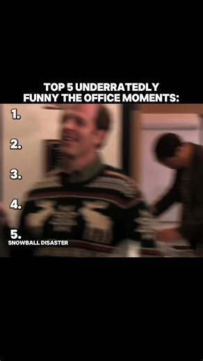 TOP 5 UNDERRATED THE OFFICE MOMENTS: #theoffice #funny #top5 #comedy #tvshow