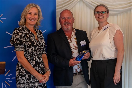 National award sees Morecambe scoop £20k for community project