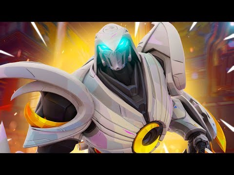 I finally got the NEW Mecha Moon Knight skin and I LOVE IT