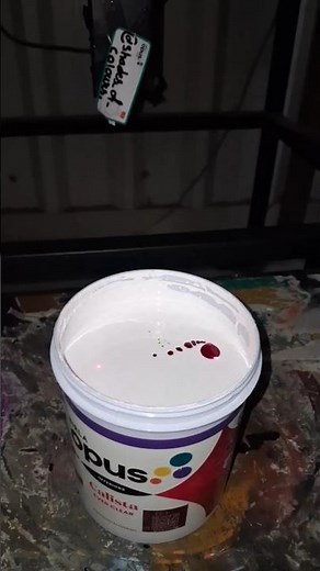 Soft Creamy Beige | Smooth Paint Mixing