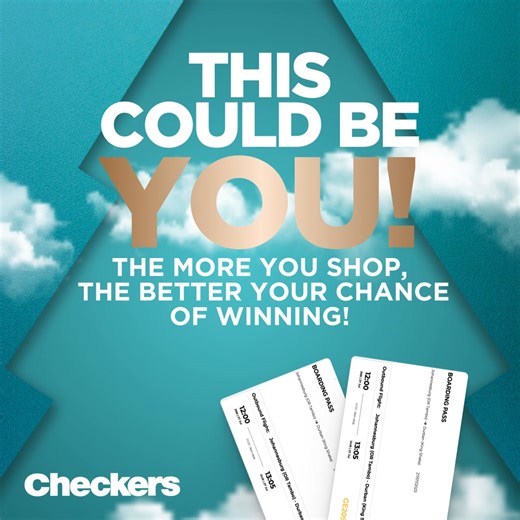 31K views · 56 reactions | This festive season, we’re giving away 2000 local return flights to shoppers ✈️ Are you one of the lucky winners in our #CheckersChristmasCompetition? Take a look: https://brnw.ch/21wPo0X | Checkers | Facebook