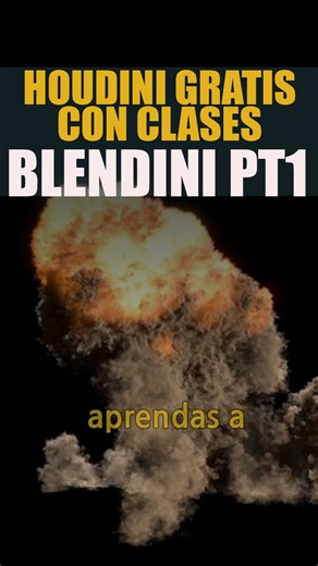 Alinwan Studios FX on Instagram: "Aprende Blender y HOUDINI fácil, rápido, ya!. GRATIS. TODOS LOS LINKS: linktr.ee/alinwan.studios 🔥 Suscribite ya! es gratis! Youtube.com/Alinwanstudios 🔥 #blender3D #VFX #cgi #houdini #houdinitutorial"