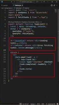 Handling Loading and Errors with TanStack Query