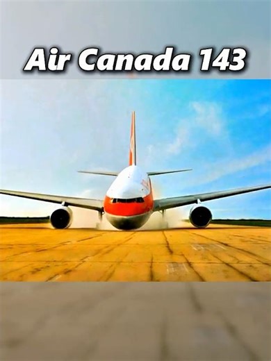 Air Canada 143 Incident: Flightradar Glitch 😱