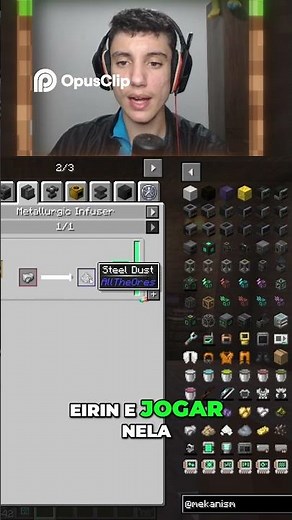 HOW TO MAKE MEKANISM STEEL IN MINECRAFT ATM10 HARDCORE!
