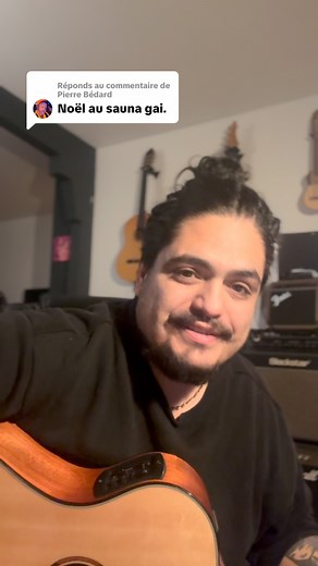 1.1K views · 543 reactions | Le défi se passe sur Tik tok! Tu peux me follow là dessus si jamais tu veux participer! JOYEUX NOËL #musiquequebecoise #musiquefranco #rigodon #chansonarepondre #chansons #musiquedumoment #musiqueqc | Tue La Lune | Facebook