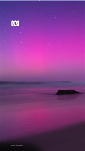 Local Port Macquarie photographer Ruth Howell captured these epic shots of the aurora australis, or the 'dancing lady' as it appeared off Lighthouse Beach this morning. Choose your news on the ABC NEWS app and stay in the know: https://ab.co/abcnewsapp | ABC Mid North Coast