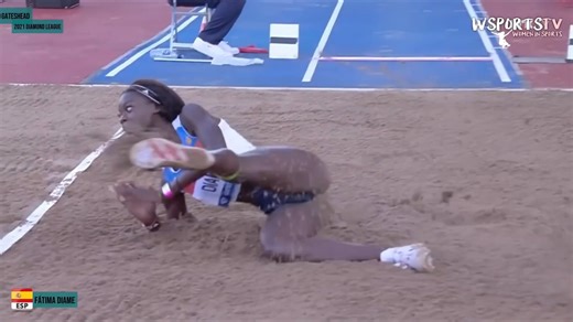 Fatima Diame - Women long jump