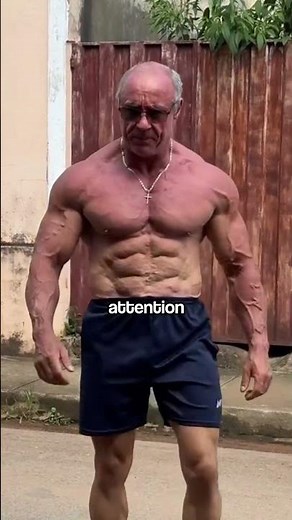 This 60-Year-Old Man Might Be the Most Muscular Grandpa on Earth!