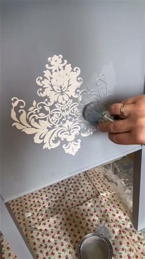 Chalk Paste Magic! Easy Furniture Idea By Redesign ✨