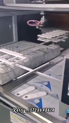Plastic Socket Panel Robotic Painting Machine